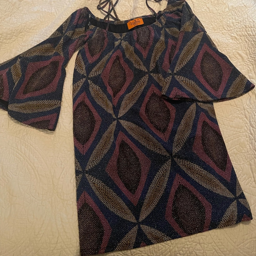 Sparkly vintage vibe Joy Han Voom Dress